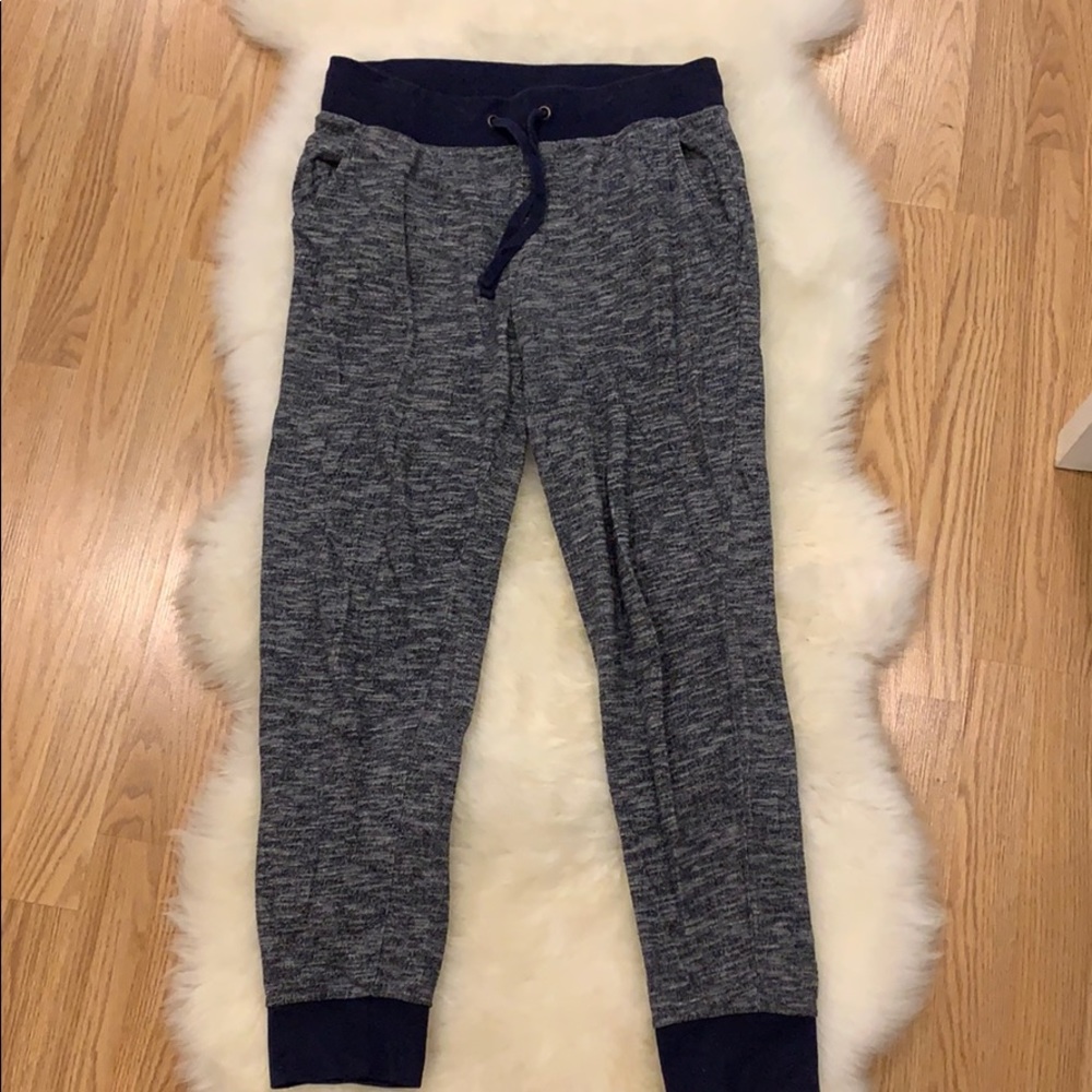 Navy joggers/lounge pants